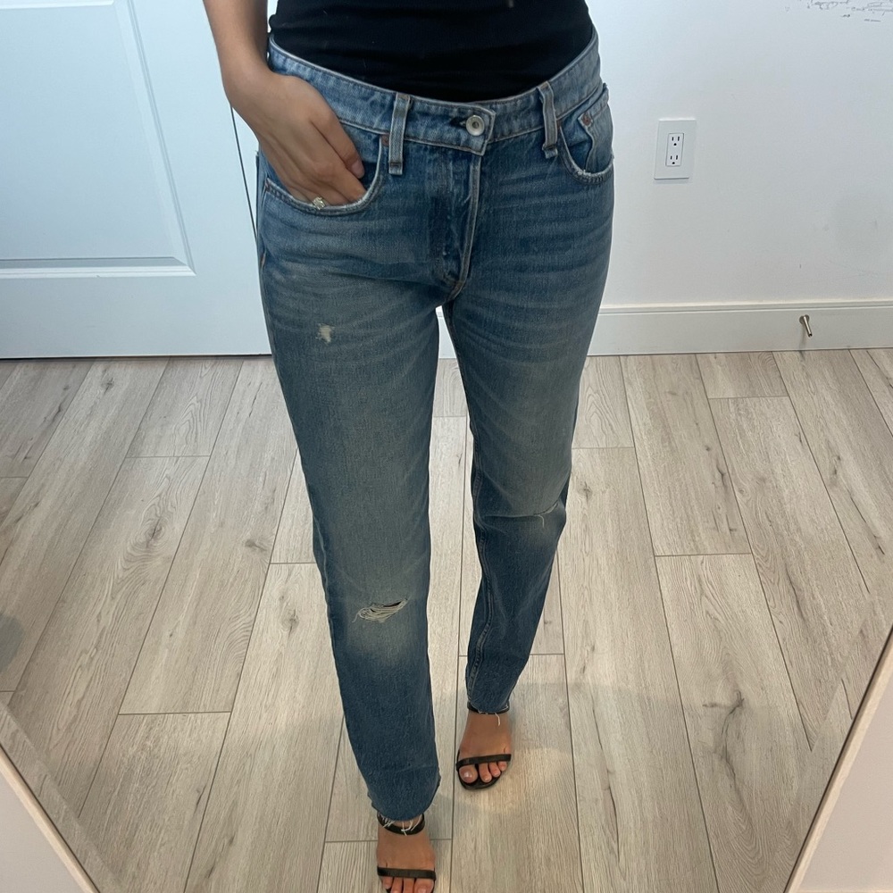NWOT Rag & Bone Rosa Boyfriend Jeans - Picture 7 of 15